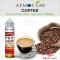 COFFEE Eliquid 50ml (BOOSTER) - AtmosLab