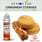 CINNAMON COOKIES Galletas de Canela E-liquido 50ml (BOOSTER) - AtmosLab