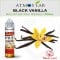 BLACK VANILLA Eliquid 50ml (BOOSTER) - AtmosLab