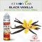 BLACK VANILLA Vainilla Negra E-liquido 50ml (BOOSTER) - AtmosLab