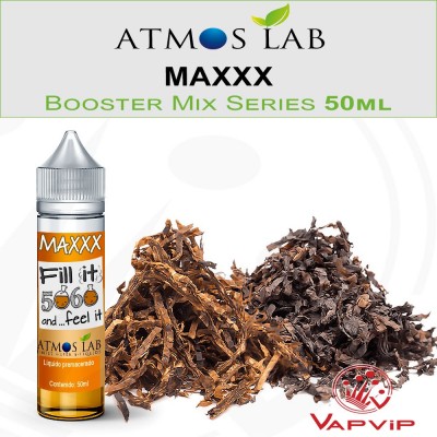 MAXXX Eliquid 50ml (BOOSTER) - AtmosLab