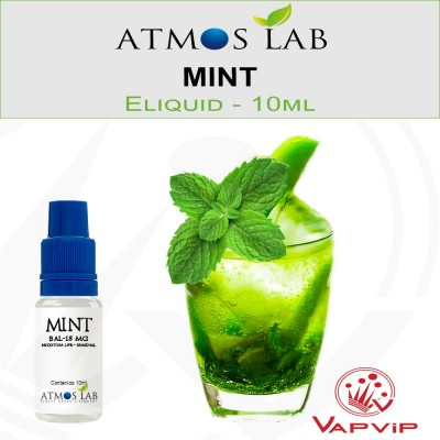 Mint E-liquido Menta AtmosLab España