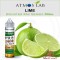 LIME Lima E-liquido 50ml (BOOSTER) - AtmosLab