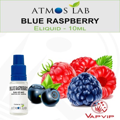 BLUE RASPBERRY Frutas del bosque e-líquido 10ml - Atmos Lab