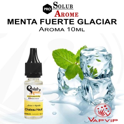 Frosty Strong Mint (Menthe Forte Glaciale) Flavor 10ml - SolubArome