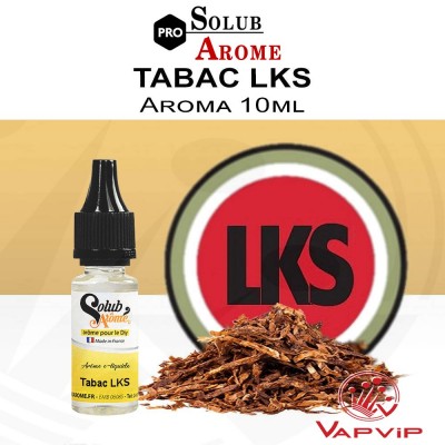 Tabac LKS (American Tobacco) Flavor 10ml - SolubArome