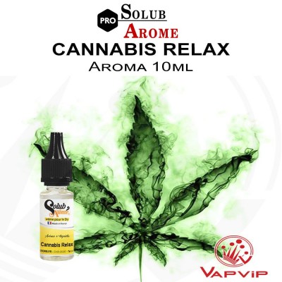 Cannabis Relax- Marihuana Flavor 10ml - SolubArome