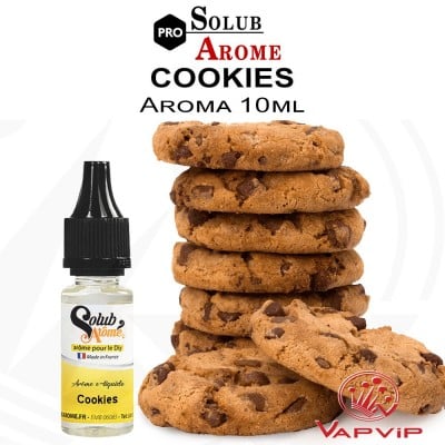 Cookies Flavor 10ml - SolubArome