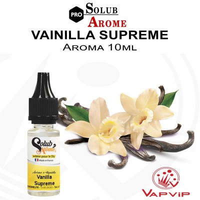 Aroma VAINILLA SUPREME Concentrado - SolubArome