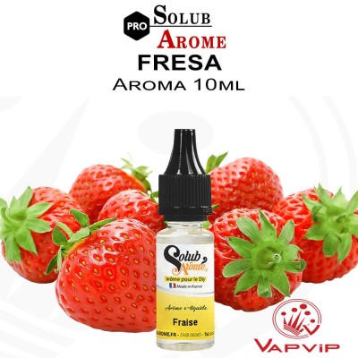 Strawberry (Fraise) Flavor 10ml - SolubArome