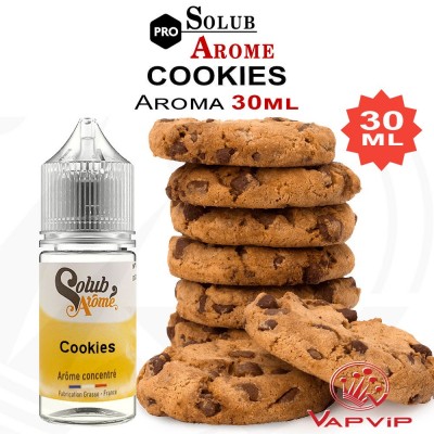 Aroma COOKIES 30ml Concentrado - SolubArome