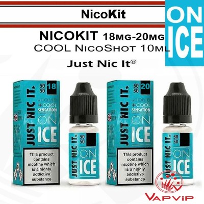 NicoKit Just Nic It ON ICE Booster Nico-Shot