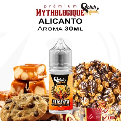 Aroma ALICANTO MYTHOLOGIQUE 30ml Concentrado - SolubArome