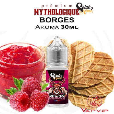 Aroma BORGES MYTHOLOGIQUE 30ml Concentrado - SolubArome