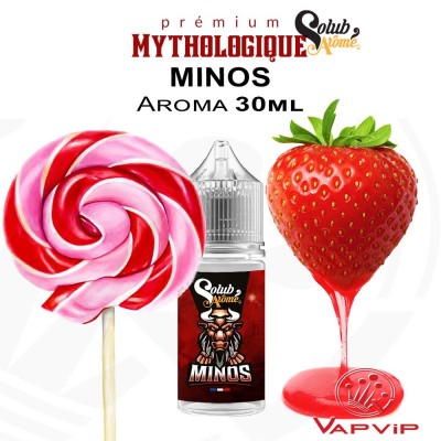 Flavor MINOS MYTHOLOGIQUE 30ml Concentrate - SolubArome
