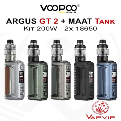 Argus GT 2 + MAAT Tank Kit - Voopoo