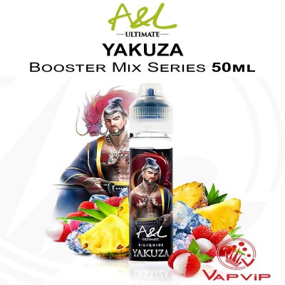 YAKUZA E-liquid 50ml (BOOSTER) - A&L ULIMATE