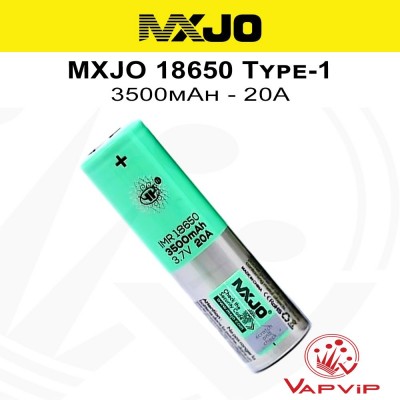 Accu MXJO IMR 18650 - 3500 mAh - iQuit