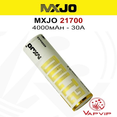 MXJO 21700 4000mAh - 30A Battery