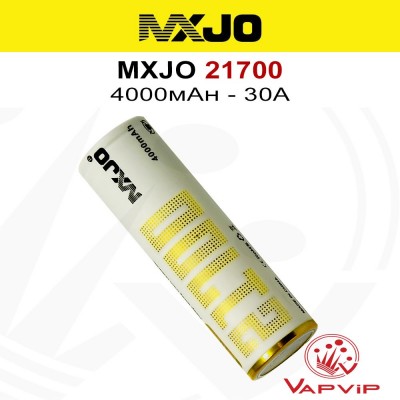 MXJO 21700 4000mAh - 30A Batería