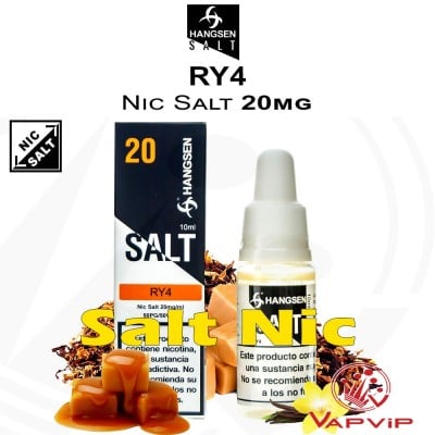 Nic Salt RY4 Nicotine Salts - Hangsen