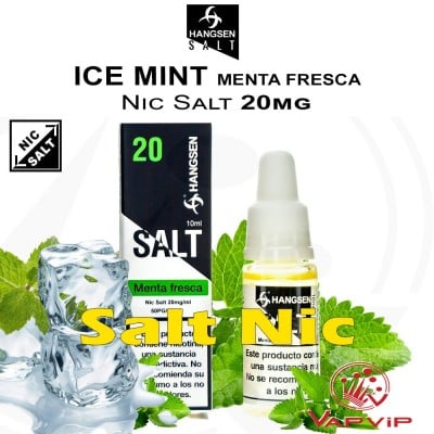 Nic Salt ICE MINT Nicotine Salts - Hangsen