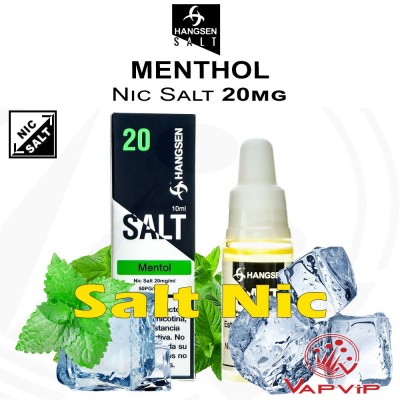 Nic Salt MENTHOL Sales de Nicotina - Hangsen