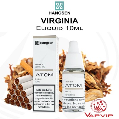 VIRGINIA E-Liquid 10ml - Hangsen Atom