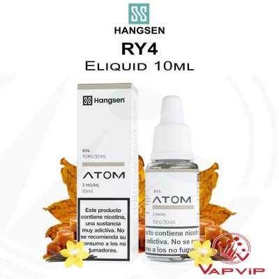 RY4 E-Líquido 10ml - Hangsen Atom