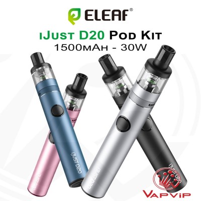 iJust D20 Pod Kit 1500mAh 30W - Eleaf