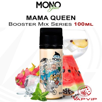 MAMMA QUEEN E-liquido 100ml (BOOSTER) - Mono Ejuice