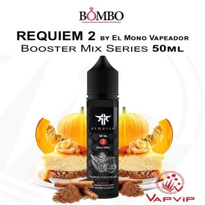 REQUIEM 2 Mono Vapeador E-liquid 50ml (BOOSTER) - Bombo