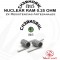 Chernobyl Coils NUCLEAR RAM 0.25 Ohm- Charro Coils