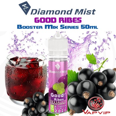 GOOD RIBES 50ml (BOOSTER) - Diamond Mist