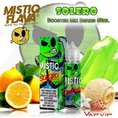 SOLERO 50ML (BOOSTER) - Mistiq Flava