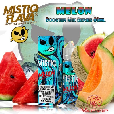 MELON E-líquido 50ML (BOOSTER) - Mistiq Flava