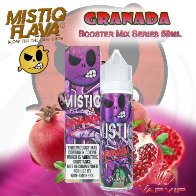 GRANADA E-líquido 50ML (BOOSTER) - Mistiq Flava