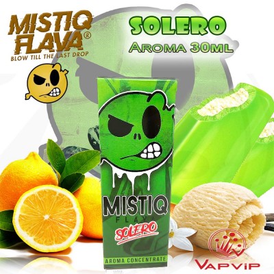 Flavor SOLERO 30ml Concentrate - Mistiq Flava