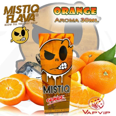 Flavor ORANGE 30ml Concentrate - Mistiq Flava