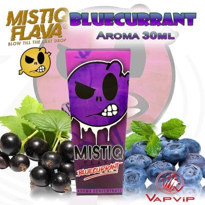 Aroma BLUECURRANT 30ml Concentrado - Mistiq Flava