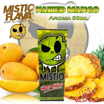 Flavor NAKED MANGO 30ml Concentrate - Mistiq Flava