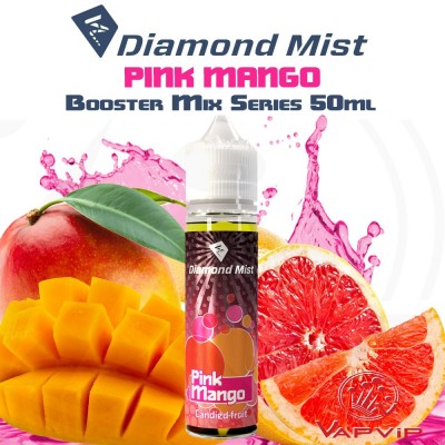 PINK MANGO 50ml (BOOSTER) - Diamond Mist