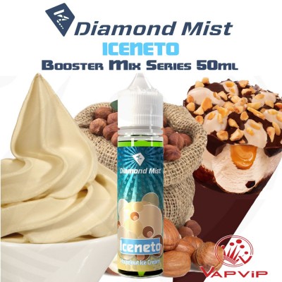 ICENETO 50ml (BOOSTER) - Diamond Mist