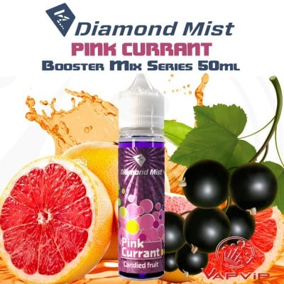 PINK CURRANT 50ml (BOOSTER) - Diamond Mist