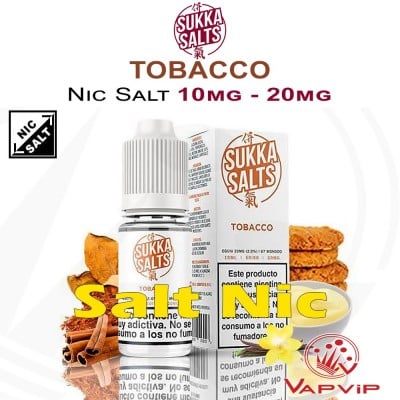 Nic Salt TOBACCO Nicotine Salts - Sukka Salts