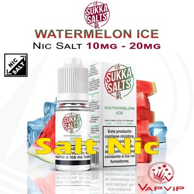 Nic Salt XXX Nicotine Salts - Sukka Salts