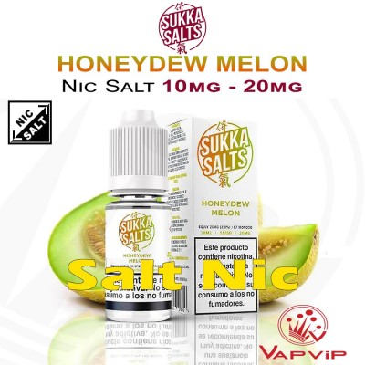 Nic Salt HONEYDEW MELON Nicotine Salts - Sukka Salts