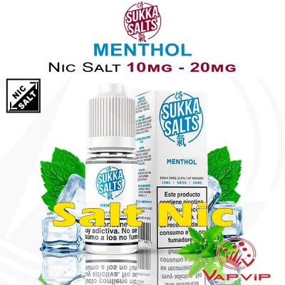 Nic Salt XXX Nicotine Salts - Sukka Salts