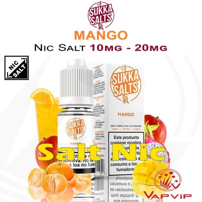 Nic Salt MANGO Nicotine Salts - Sukka Salts