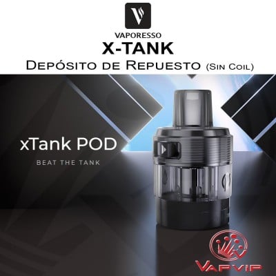 Depósito xTank Pod - Vaporesso